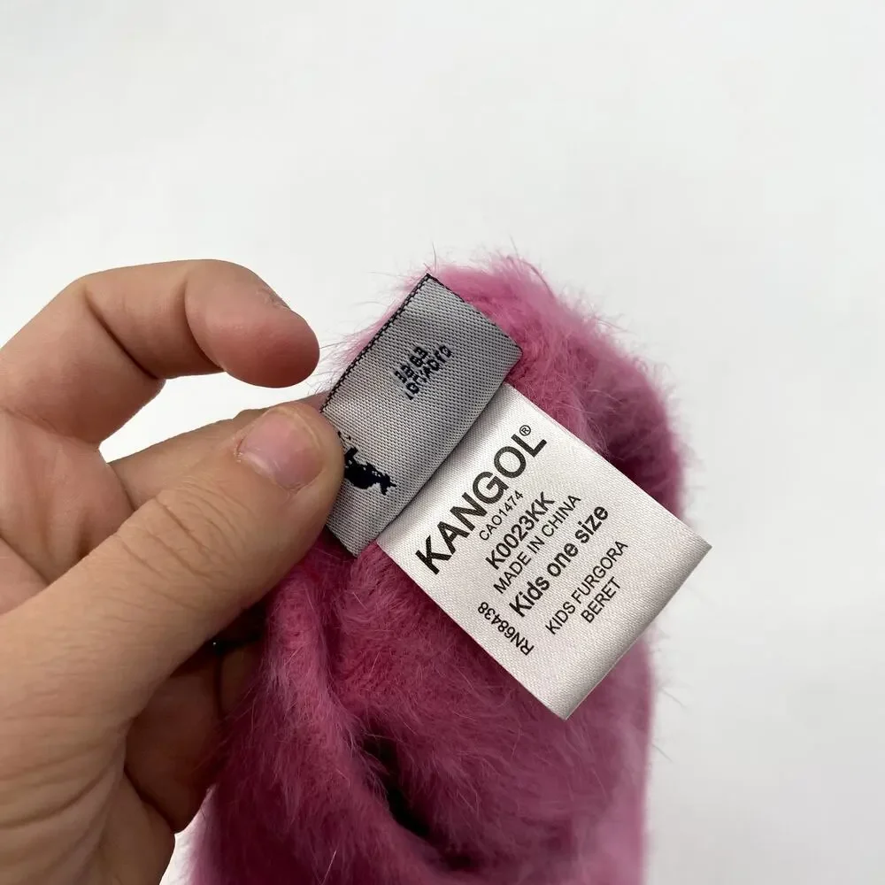 Kangol girl pink